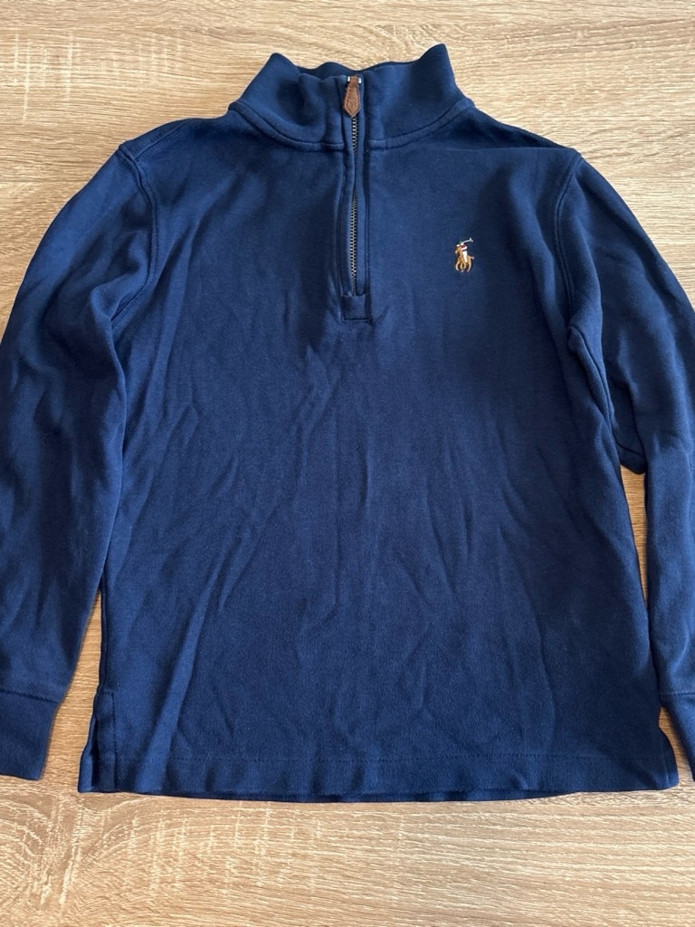 Ralph lauren Polo Ralph Lauren Quarter-Zip Pullover (Navy, 100% Cotto